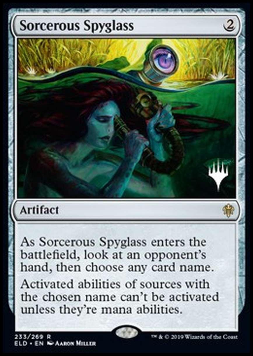 Sorcerous Spyglass (V.2) - Cannocchiale Incantato (V.2) - [PELD] [NM] [Foil]