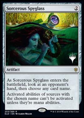 Sorcerous Spyglass (V.2) - Cannocchiale Incantato (V.2) - [PELD] [NM] [Foil]