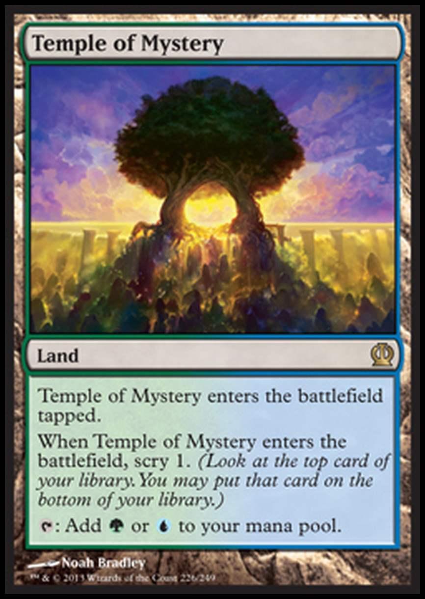 Temple of Mystery - Tempio del Mistero - [THS] [EX]
