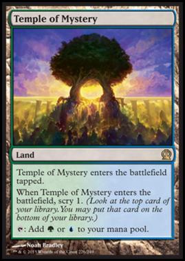 Temple of Mystery - Tempio del Mistero - [THS] [EX]