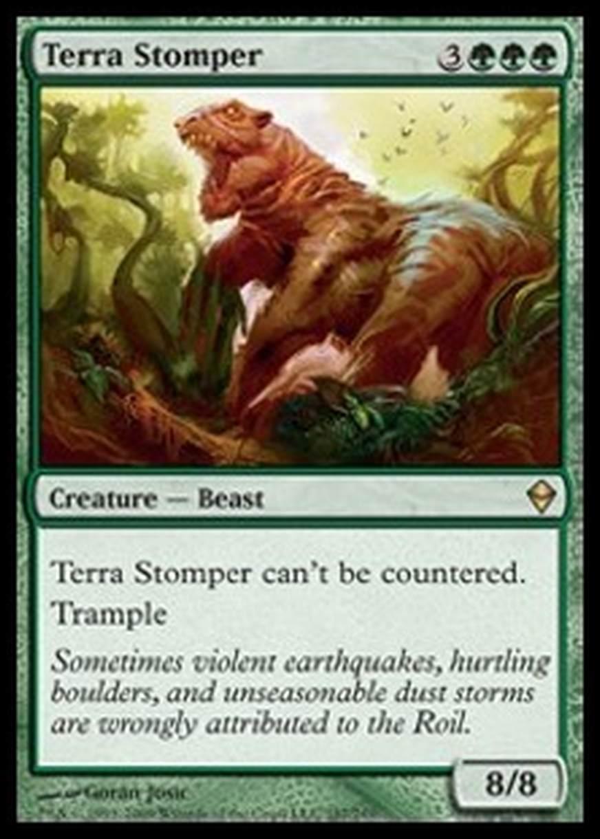 Terra Stomper - Calcaterra - [ZEN] [EX] [Foil]