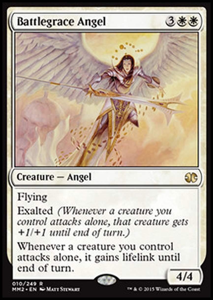 Battlegrace Angel - Battlegrace Angel - [MM2] [NM] [Foil]