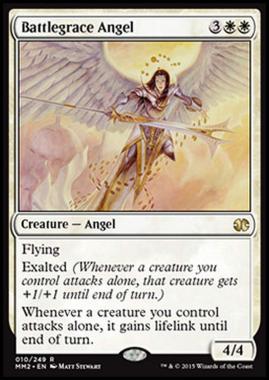 Battlegrace Angel - Battlegrace Angel - [MM2] [NM] [Foil]