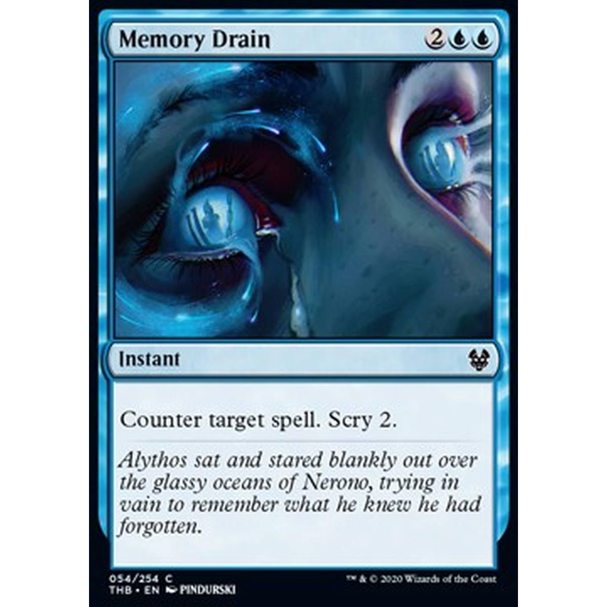 Memory Drain - Prosciugare la Memoria - [THB] [NM]