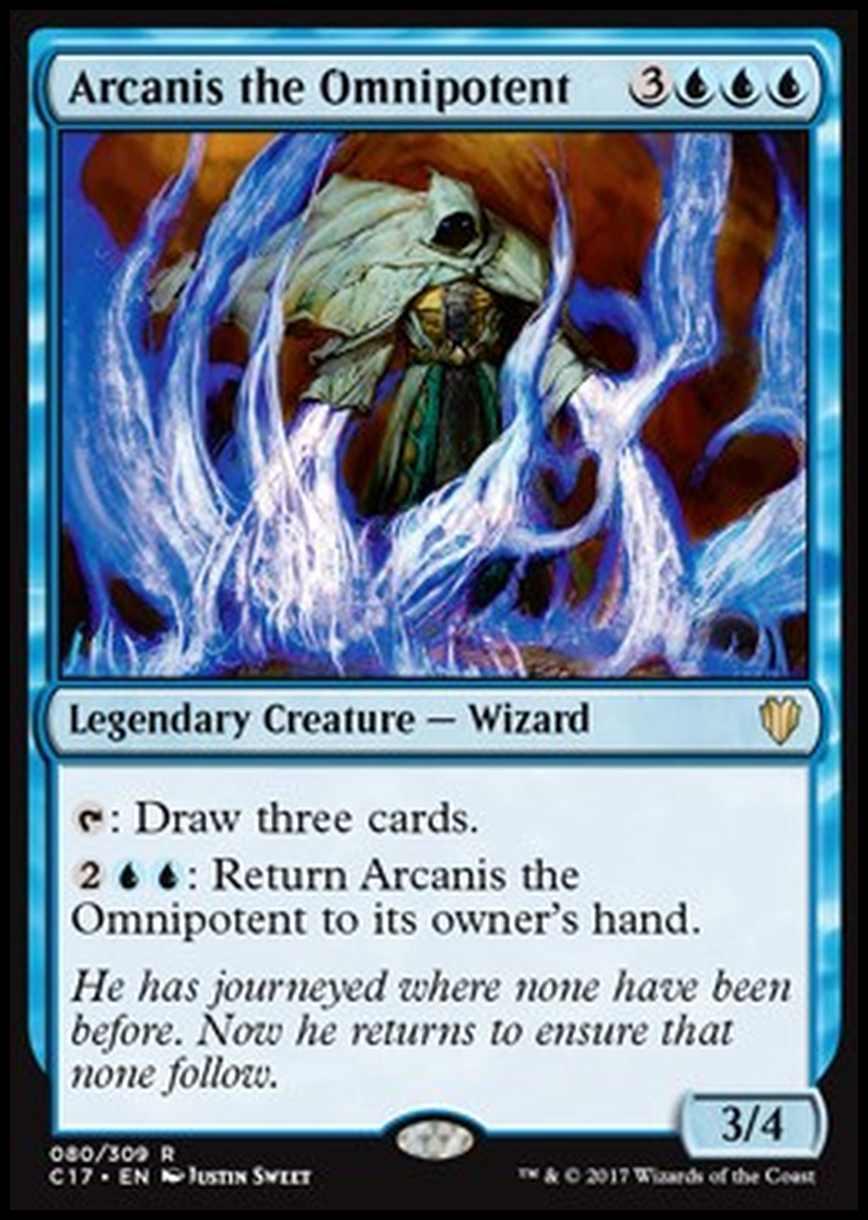 Arcanis the Omnipotent - Arcanis l'Onnipotente - [C17] [NM]