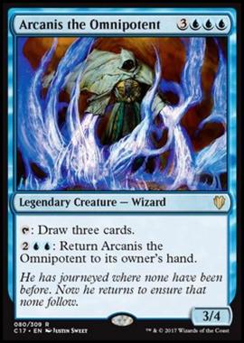 Arcanis the Omnipotent - Arcanis l'Onnipotente - [C17] [NM]