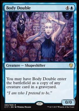 Body Double - Controfigura - [C17] [NM]