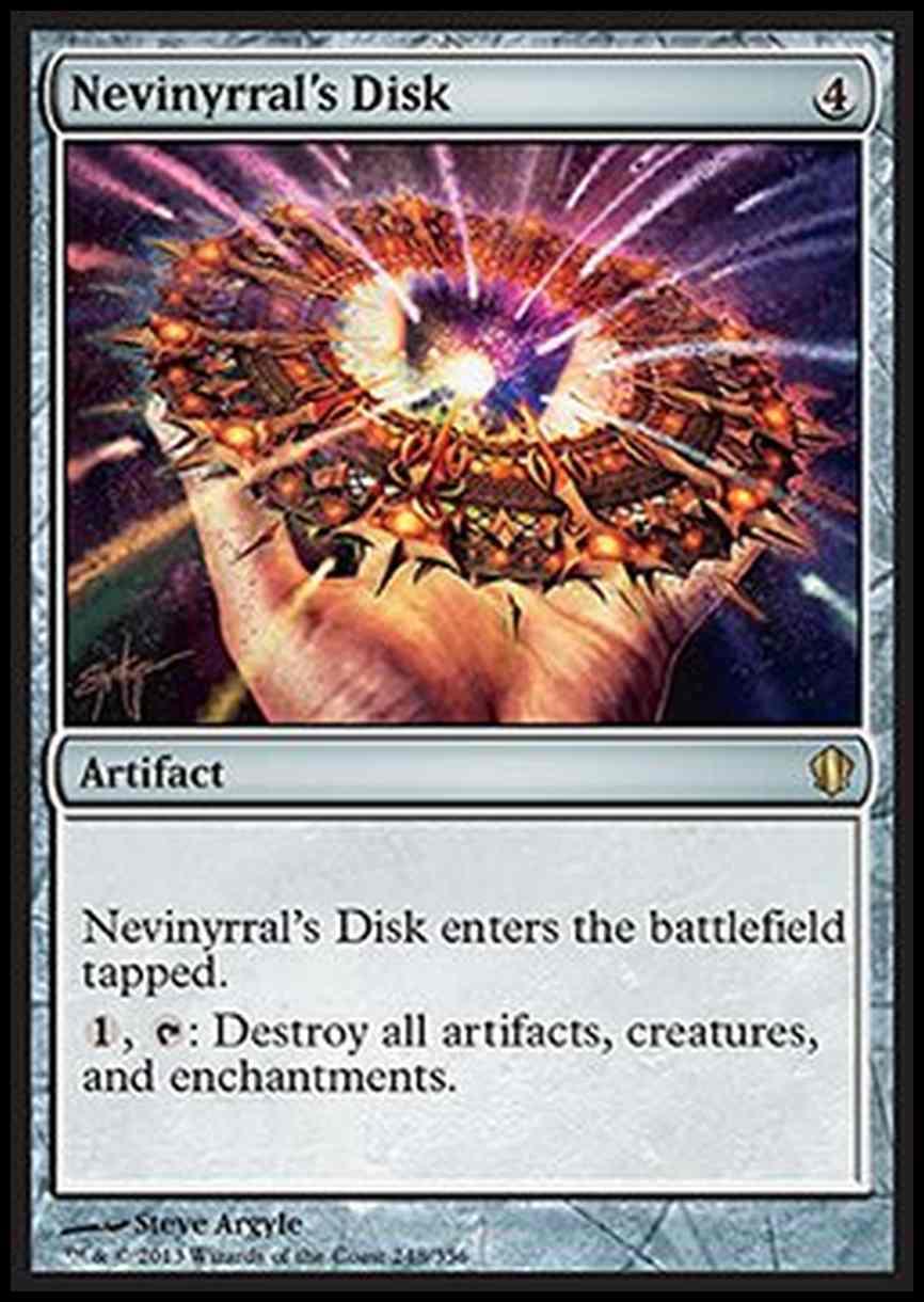 Nevinyrral's Disk - Disco di Nevinyrral - [C13] [NM]