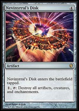 Nevinyrral's Disk - Disco di Nevinyrral - [C13] [NM]