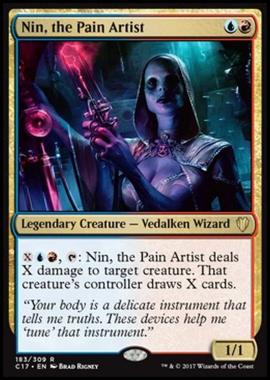 Nin, the Pain Artist - Nin, l'Artista del Dolore - [C17] [NM]