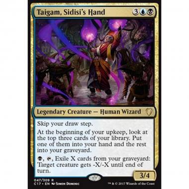 Taigam, Sidisi's Hand - Taigam, Mano di Sidisi - [C17] [EX]