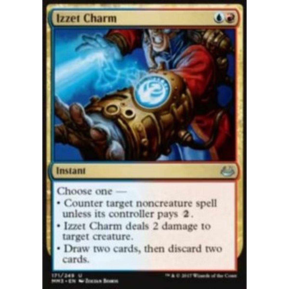 Izzet Charm - Izzet Charm - [MM3] [NM]