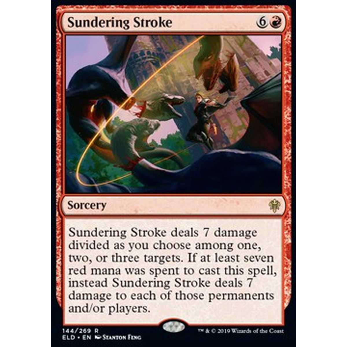 Sundering Stroke - Sundering Stroke - [ELD] [NM] [Foil]