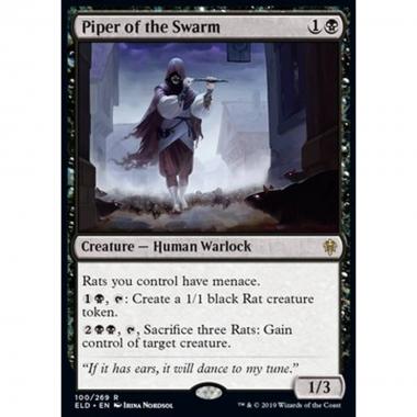 Piper of the Swarm - Piper of the Swarm - [ELD] [NM] [Foil]