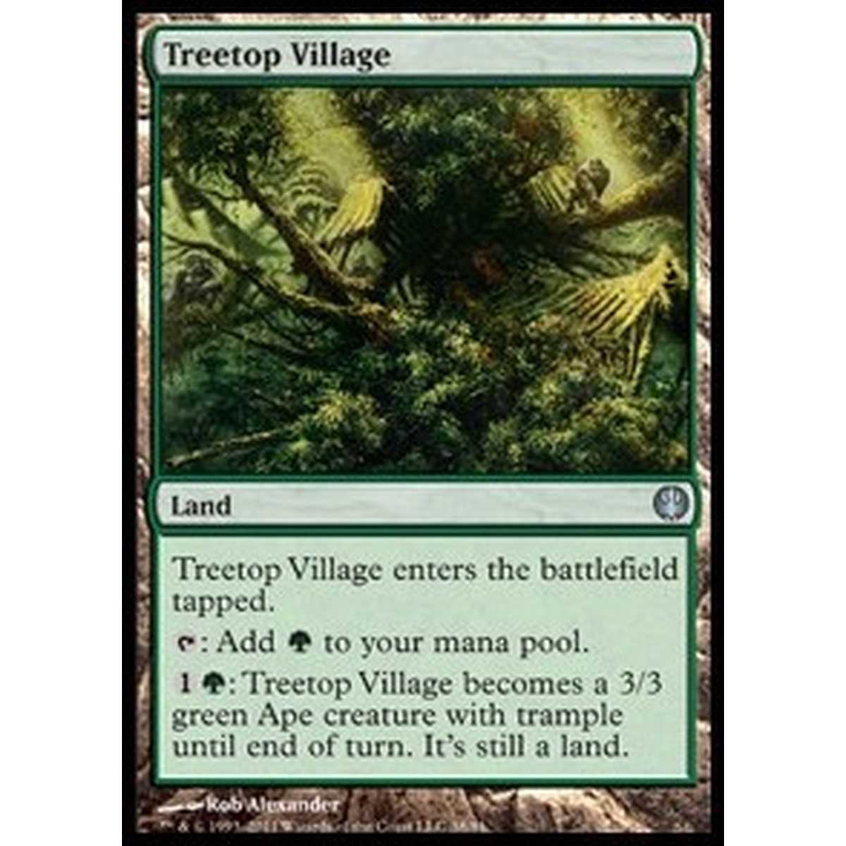 Treetop Village - Villaggio Arboricolo - [DDG] [EX]