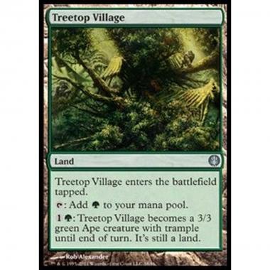 Treetop Village - Villaggio Arboricolo - [DDG] [EX]