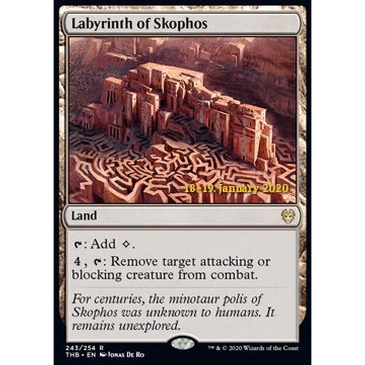 Labyrinth of Skophos (V.2) - Dedalo di Skofos (V.2) - [PTHB] [NM] [Foil]
