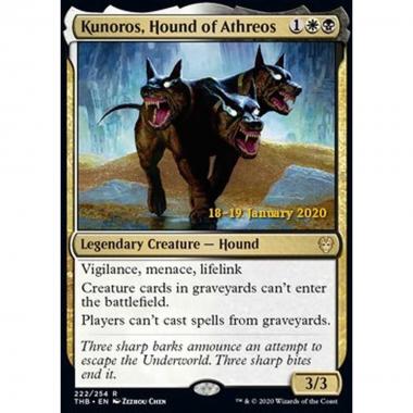 Kunoros, Hound of Athreos (V.2) - Kunoros, Segugio di Atreo (V.2) - [PTHB] [NM] [Foil]