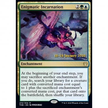 Enigmatic Incarnation (V.2) - Incarnazione Enigmatica (V.2) - [PTHB] [NM] [Foil]