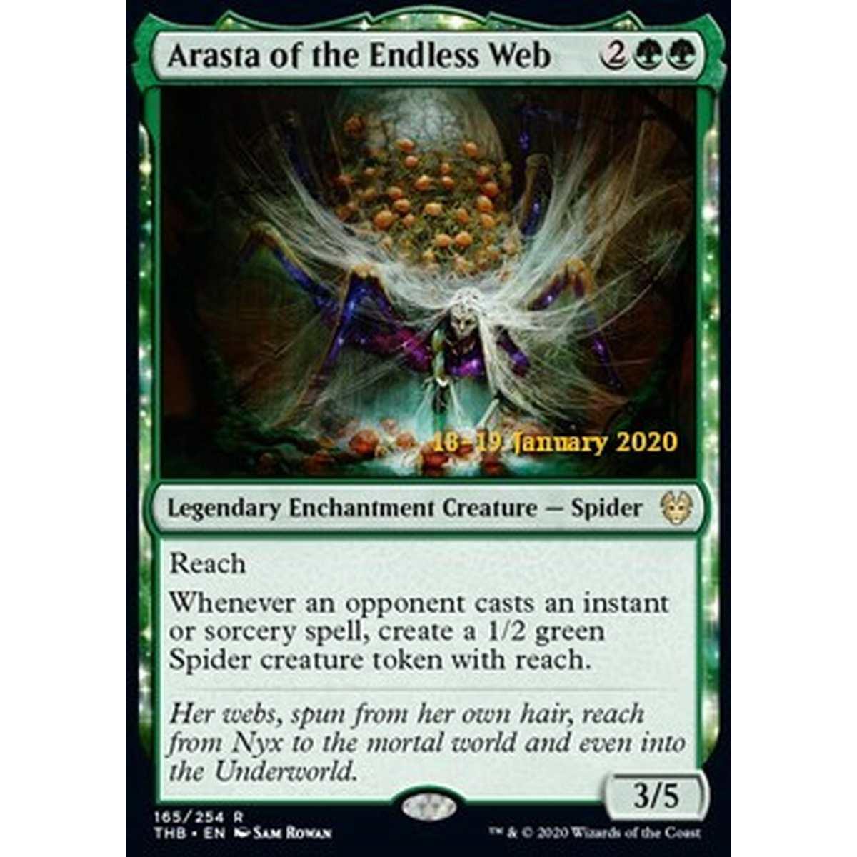 Arasta of the Endless Web (V.3) - Arasta della Ragnatela Infinita (V.3) - [PTHB] [NM] [Foil]