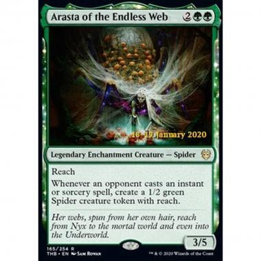 Arasta of the Endless Web (V.3) - Arasta della Ragnatela Infinita (V.3) - [PTHB] [NM] [Foil]