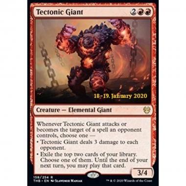 Tectonic Giant (V.2) - Gigante Tettonico (V.2) - [PTHB] [NM] [Foil]