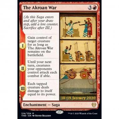 The Akroan War (V.2) - La Guerra di Akros (V.2) - [PTHB] [NM] [Foil]