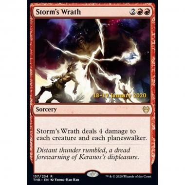 Storm's Wrath (V.2) - Ira della Tempesta (V.2) - [PTHB] [NM] [Foil]