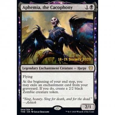 Aphemia, the Cacophony (V.2) - Afemia, la Cacofonia (V.2) - [PTHB] [NM] [Foil]