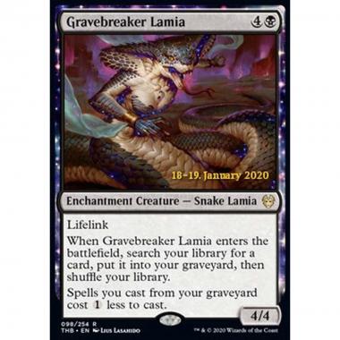 Gravebreaker Lamia (V.2) - Lamia Profanasepolcri (V.2) - [PTHB] [NM] [Foil]