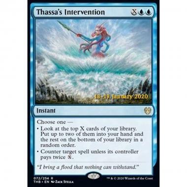 Thassa's Intervention (V.2) - Intervento di Thassa (V.2) - [PTHB] [NM] [Foil]