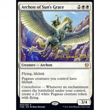 Archon of Sun's Grace (V.2) - Arconte della Grazia Solare (V.2) - [PTHB] [NM] [Foil]