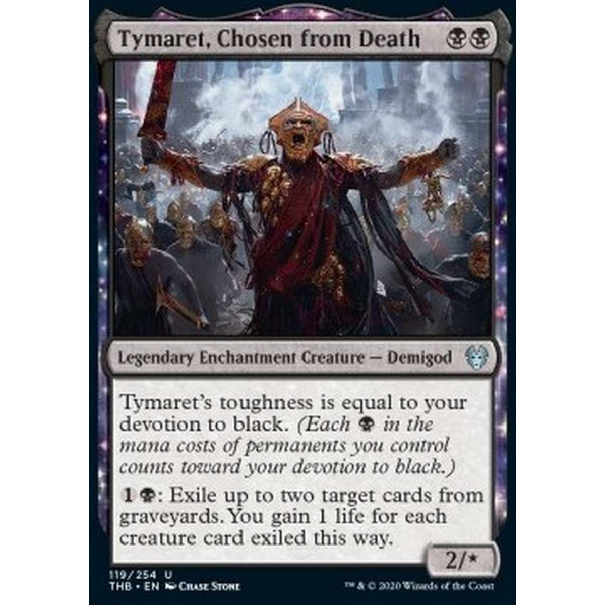 Tymaret, Chosen from Death - Tymaret, Prescelto dalla Morte - [THB] [NM] [Foil]