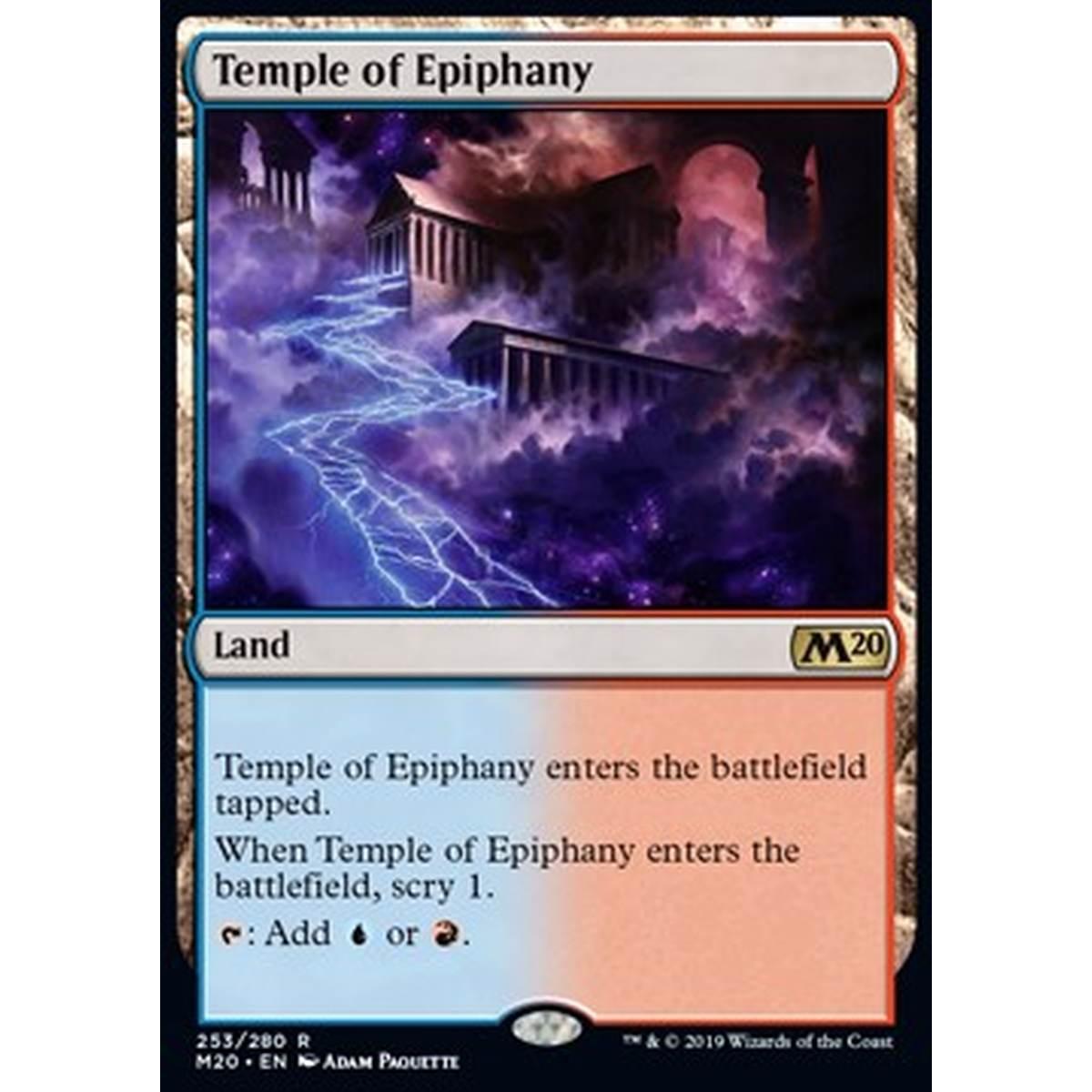 Temple of Epiphany - Temple of Epiphany - [M20] [NM]
