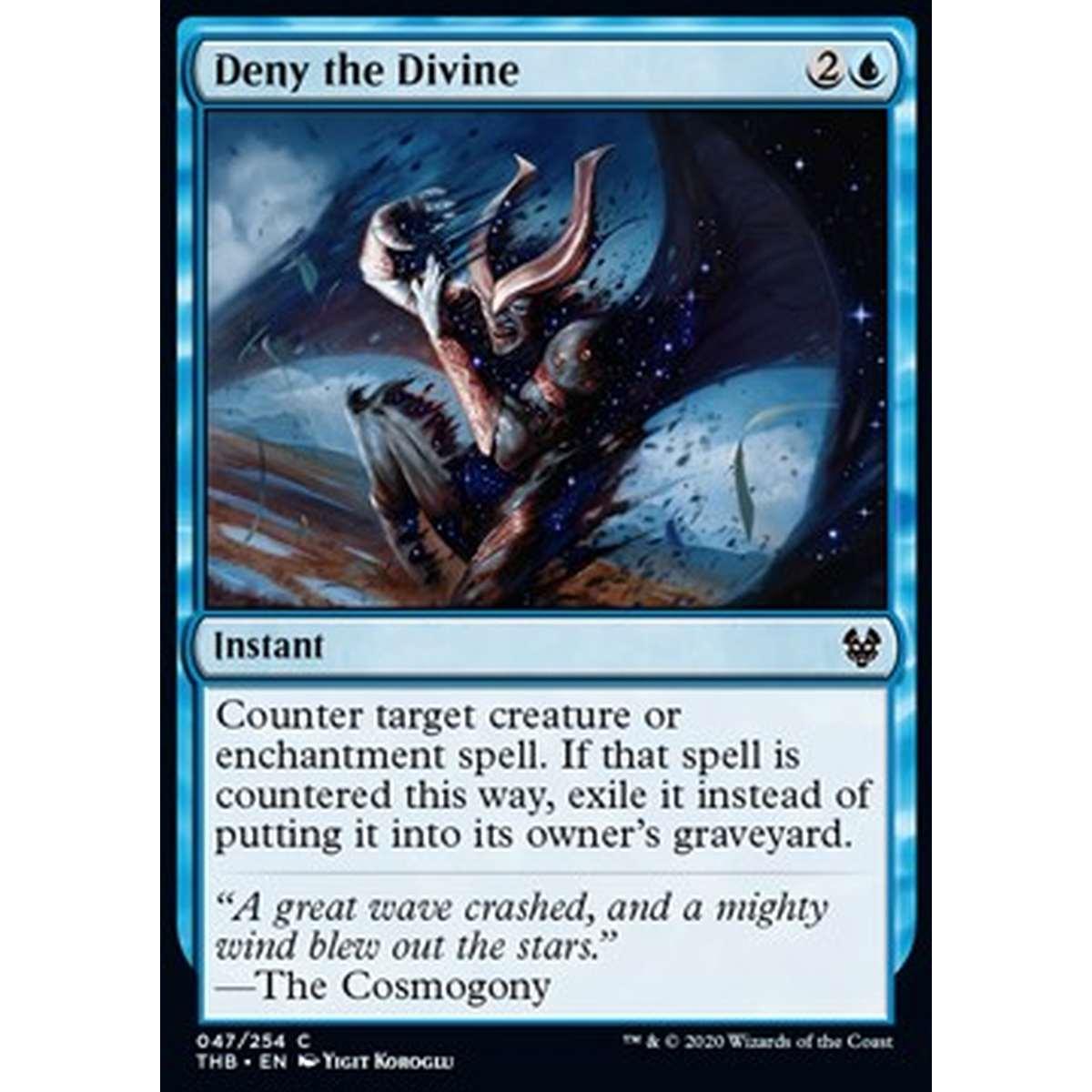 Deny the Divine - Negare il Divino - [THB] [NM]
