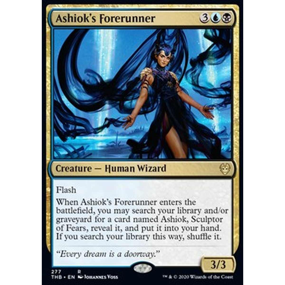 Ashiok's Forerunner - Ashiok's Forerunner - [XTHB] [NM]