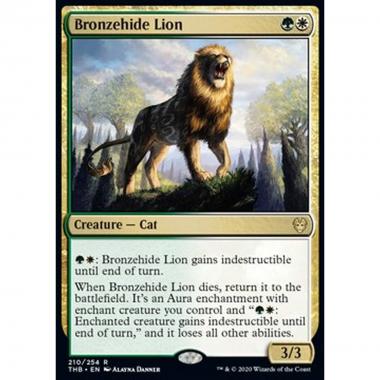 Bronzehide Lion - Leone dal Manto di Bronzo - [THB] [NM] [Foil]