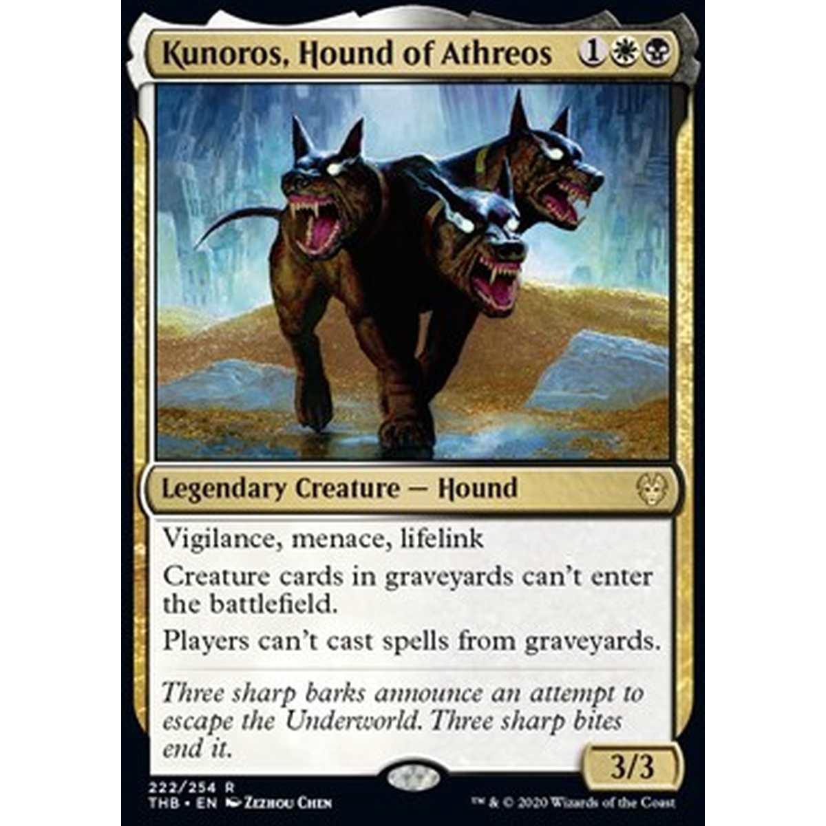 Kunoros, Hound of Athreos - Kunoros, Segugio di Atreo - [THB] [NM] [Foil]