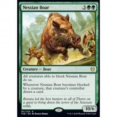 Nessian Boar - Cinghiale Nessian - [THB] [NM] [Foil]