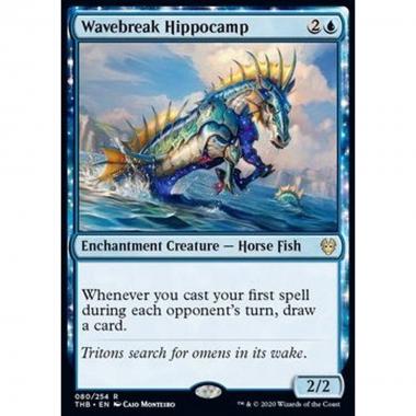 Wavebreak Hippocamp - Ippocampo Spezzaonde - [THB] [NM] [Foil]