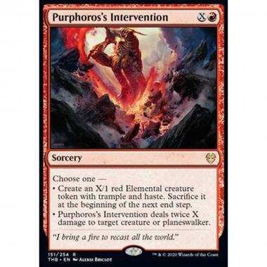 Purphoros's Intervention - Intervento di Purforos - [THB] [NM] [Foil]