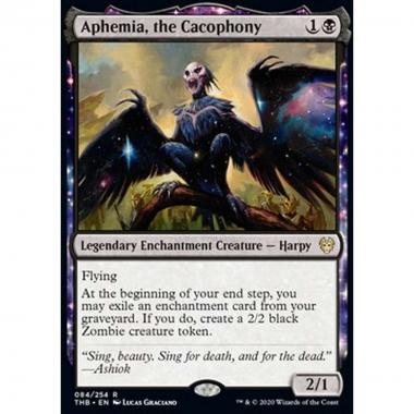 Aphemia, the Cacophony - Afemia, la Cacofonia - [THB] [NM] [Foil]