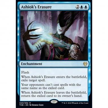 Ashiok's Erasure - Cancellazione di Ashiok - [THB] [NM] [Foil]