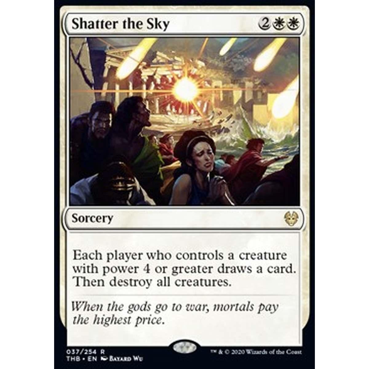 Shatter the Sky - Devastare il Cielo - [THB] [NM] [Foil]