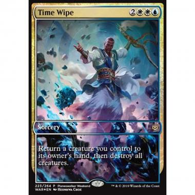 Time Wipe - Cancellazione Temporale - [PRVW] [NM] [Foil]