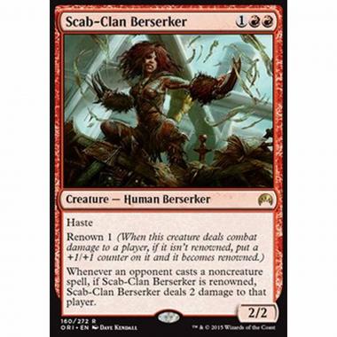 Scab-Clan Berserker - Berserker del Clan Scab - [ORI] [EX]