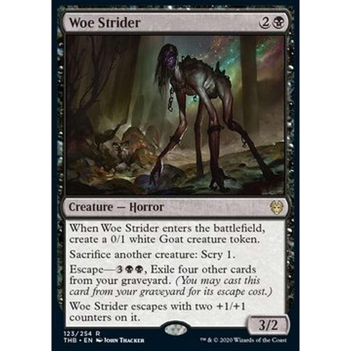 Woe Strider - Ramingo dell'Angoscia - [THB] [NM]
