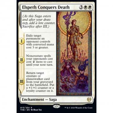 Elspeth Conquers Death - Elspeth Vince la Morte - [THB] [NM]