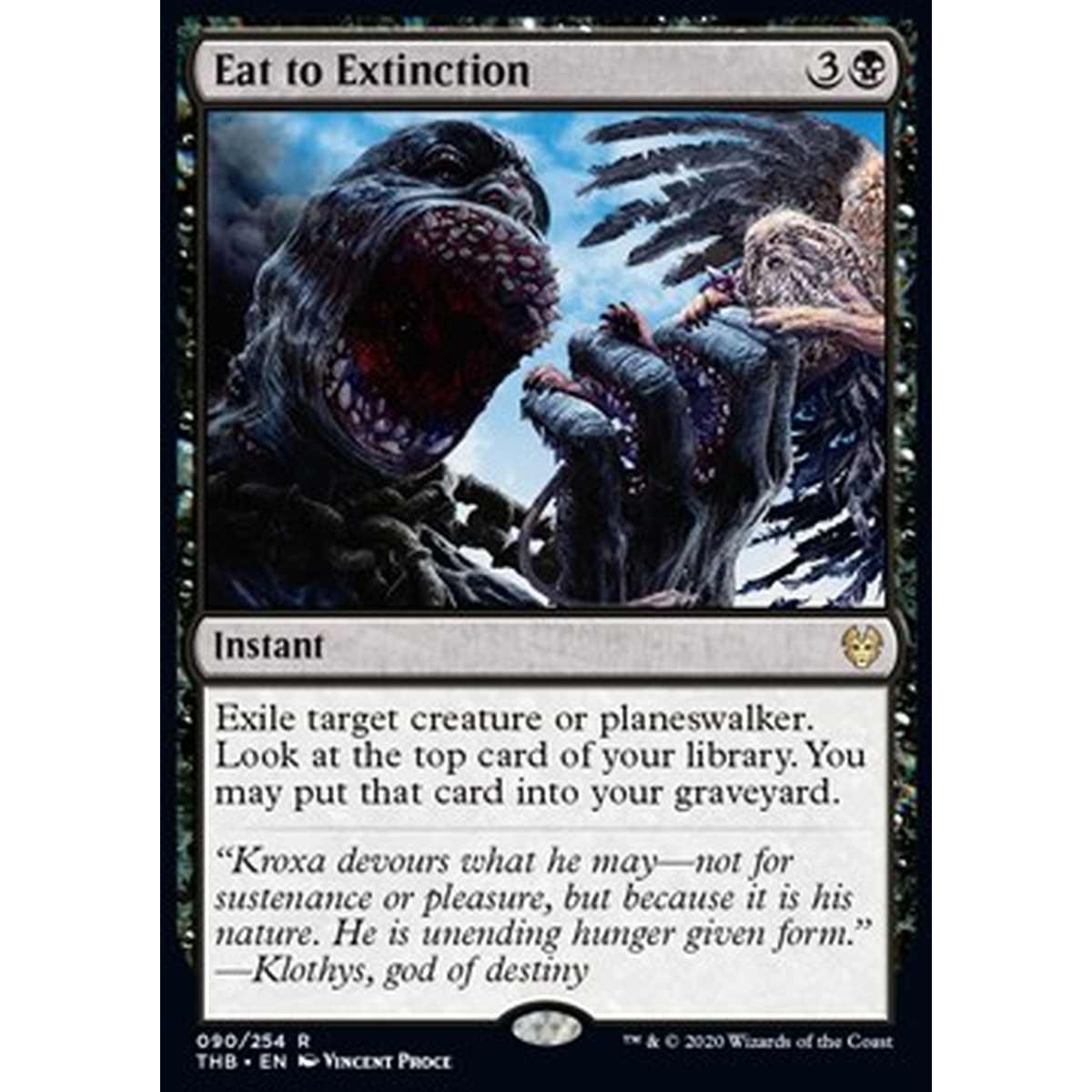 Eat to Extinction - Divorare fino all'Estinzione - [THB] [NM]