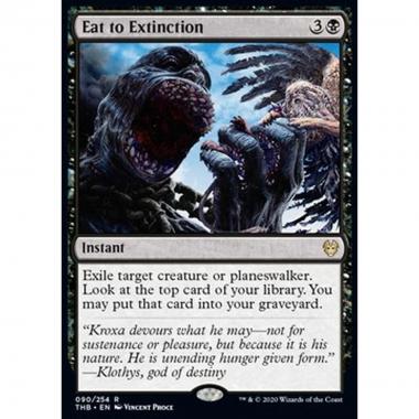 Eat to Extinction - Divorare fino all'Estinzione - [THB] [NM]